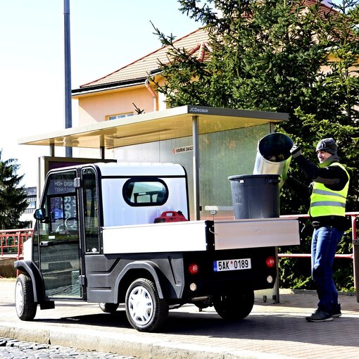 Nejčastější elektromobil na údržbu českých obcí