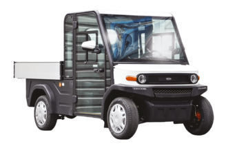 Pracovní elektromobil Selvo S2.DCH